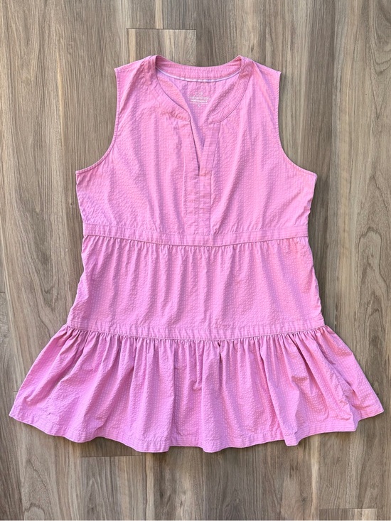 Vineyard Vines Dresses & Skirts - Vineyard Vines Tilly Harbor Sleeveless Dress in Pink Size XL (16)